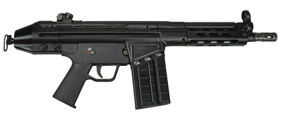 PDW .308 Winchester/7.62mm 8.5 Inch Threaded Bull Barrel 20 Round