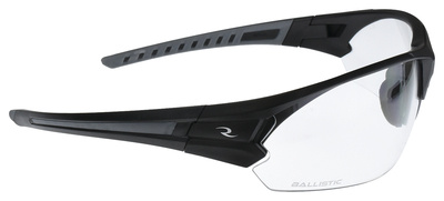 CSB102-BX Tactical Safety Eyewear Half Frame Clear