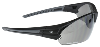 CSB102-BX Tactical Safety Eyewear Half Frame Smoke