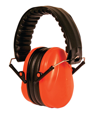 Diverter Low Profile Earmuffs Orange