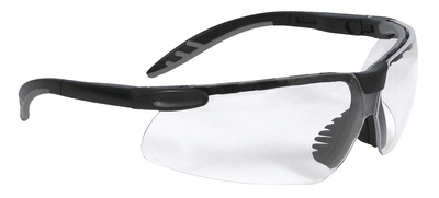 Origin Shooting Glasses Clear Lens Black Frame