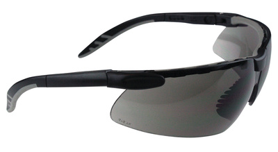 Origin Shooting Glasses Smoke Lens Black Frame