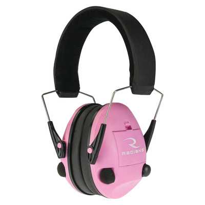 Transverse Electronic Ear Muffs NRR20 Pink