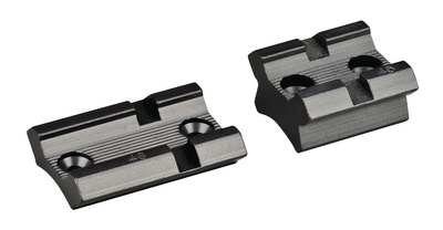 Redfield Aluminum Base Pairs For Mauser 98 Black Matte
