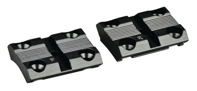 Redfield Aluminum Base Pairs For Browning X-Bolt Black Matte