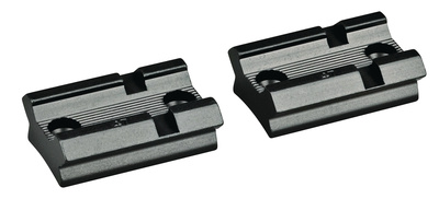 Redfield Aluminum Base Pairs For Browning A-Bolt Black Matte
