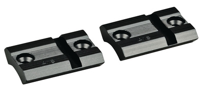 Redfield Aluminum Base Pairs For Traditions/CVA In-Line Black Matte