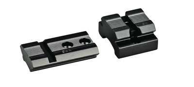 Redfield Aluminum Base Pairs For Winchester 1894 Black Matte