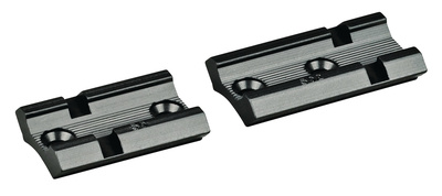 Redfield Aluminum Base Pairs For Remington 7400 Black Matte