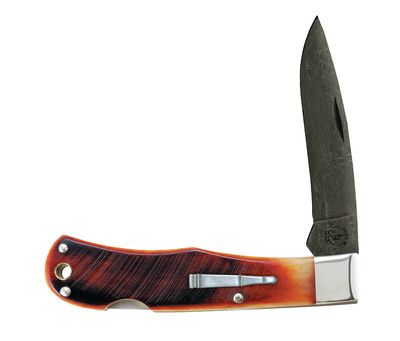 2013 Forester Damascus Bullet Knife