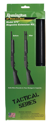 Remington Magazine Extension Kit For 20 Inch Barreled 12 Gauge Adds 3 Shots