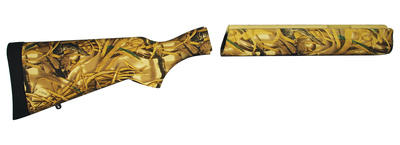 Remington 1100/1187 Stock and Forend With SuperCell Pad 12/16 Gauge Advantage Wetlands Camouflage