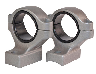 Integral Scope Mount for Remington Model 700 Silver One Inch or 30mm