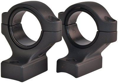 Integral Scope Mount for Remington Model 700 Black One Inch or 30mm