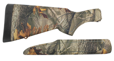 Remington 870 Compact Synthetic Stock and Forend 20 Gauge Realtree Hardwoods HD Camouflage