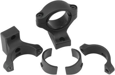 Integral Scope Mount for Remington Model 783 Black One Inch or 30mm