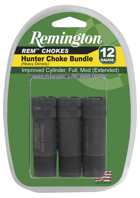 Rem Choke Hunter Bundle 12 Gauge Extended
