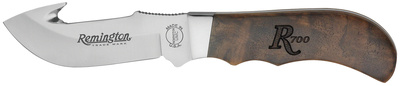 Heritage 700 Big Game Gut Hook RH-31 Fixed Blade Knife 3.12 Inch Blade With Leather Sheath