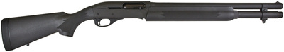 Law Enforcement 11-87 Autoloading 12 Gauge Shotgun 3 Inch Chamber 18 Inch Barrel Parkerized Finish Bead Sights Improved Cylinder Choke Speedfeed Sport Synthetic Stock