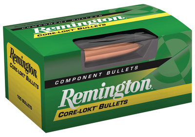 Rifle Bullets .264 Diameter 140 Grain Pointed Soft Point Core-Lokt