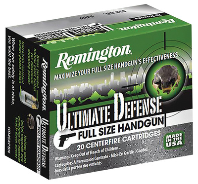 Ultimate Home Defense .45 ACP 185 Grain Brass Jacketed Hollow Point