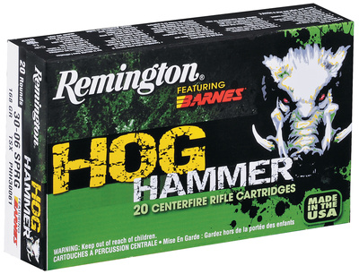 Hog Hammer .30-30 Winchester 150 Grain Barnes TSX