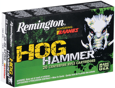 Hog Hammer .308 Winchester 168 Grain Barnes TSX