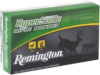 HyperSonic .30-06 Springfield 180 Grain PSP Bonded Core-Lokt Ultra