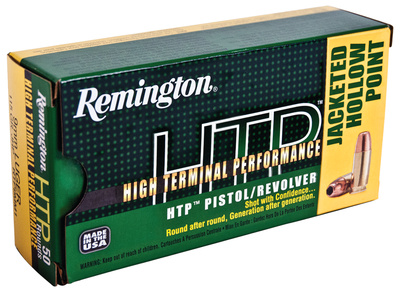 HTP .357 Magnum 180 Grain Semi Jacketed Hollow Point