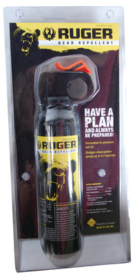 Ruger Bear Repellent Shotgun-Cloud Pattern Spray Net Weight 9 Ounces