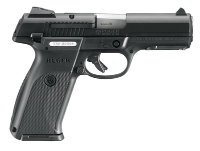 SR9 9mm Luger 4.14 Inch Barrel Nitridox Pro Black Finish Adjustable Sights 10 Round CA and MA Approved