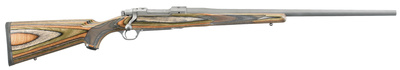 M77 Hawkeye Predator .308 Winchester Ruger 22 Inch Stainless Steel Barrel Green Mountain Laminate Stock No Sights 4 Rounds