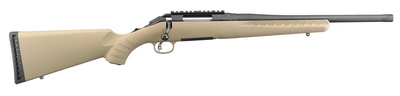 American Rifle Ranch Compact .300 AAC Blackout 16.125 Inch Threaded Barrel 5/8-24 Inch Thread Pattern Matte Black Finish Adjustable Trigger Composite Stock Flat Dark Earth 4 Round