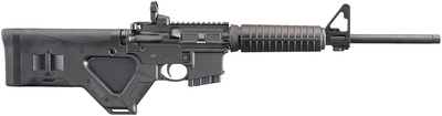 AR-556 HERA 5.56mm NATO/.223 Remington 16.1 Inch Threaded Barrel 1/2-28 TPI Adjustable Sights Fixed HERA CQR Fixed Stock 10 Round - California Compliant