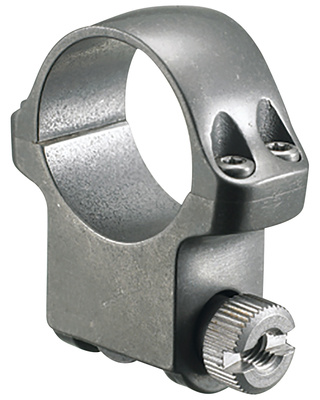 Scope Ring 5K30TG High Target Grey Stainless Steel 30mm