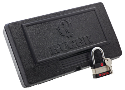 Black Rimfire Plastic Case for Ruger Rimfire Pistols Not for Ruger SR22 Black
