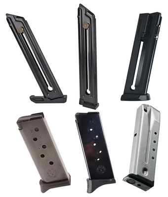Ruger Pistol Magazine Accessory Pack