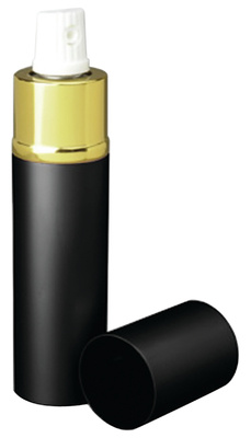 Ruger Lipstick Pepper Spray Net Weight 0.529 Ounce Black