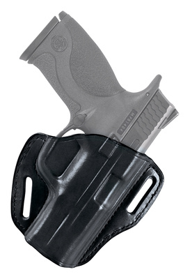 Model 58 P.I. Holster For Government 1911/Commander/Officers ACP Plain Black Right Hand