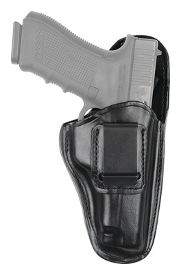 Model 100 Professional Waistband Holster 9mm/.40 Size 9A Plain Black Right Hand