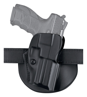 Model 5198 Open Top Concealment Clip Holster With Detent Sig Sauer P320 STX Plain Black Right Hand