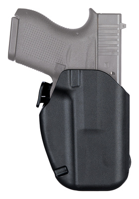 Model 571 GLS Pro-Fit Slim Subcompact Concealment Holster With Micro-Paddle Glock 43 Black Right Hand