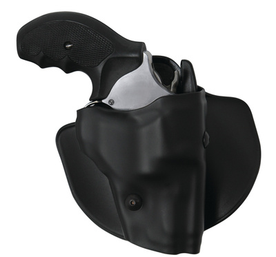 Model 6378 Safariland ALS Concealment Paddle Holster Smith & Wesson J Frame STX Plain Black Right Hand