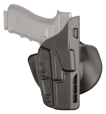 Model 7378 Safariland 7TS ALS Concealment Paddle Holster Beretta 92F with 4.9 Inch Barrel SafariSeven Plain Black