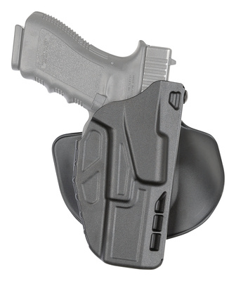 Model 7378 Safariland 7TS ALS Concealment Paddle Holster With Belt Loop Combo Sig Sauer P320 Full Size Plain Black Right Hand