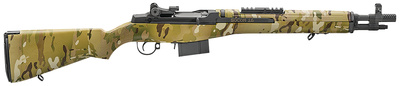M1A SOCOM 16 7.62x51mm NATO/.308 Winchester 16.25 Inch Parkerized Carbon Barrel Multi-Cam Composite Stock 10 Round