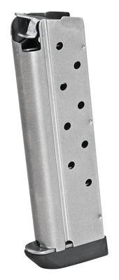 Magazine for 1911A1 Metal Form 9mm Luger 9 Round Stainless