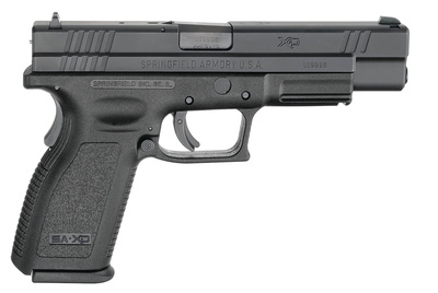 XD Tactical 9mm 5 Inch Barrel Ultra Safety Assurance Action Trigger System Black 15 Round