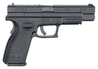 XD Tactical .40 Smith & Wesson 5 Inch Barrel Ultra Safety Assurance Action Trigger System Black 12 Round