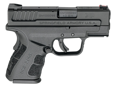 XD Mod.2 Sub-Compact .40 Smith & Wesson 3 Inch Barrel Black 9 Round